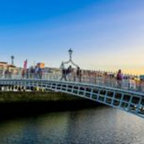 Paris-Dublin - voyage scolaire en Europe