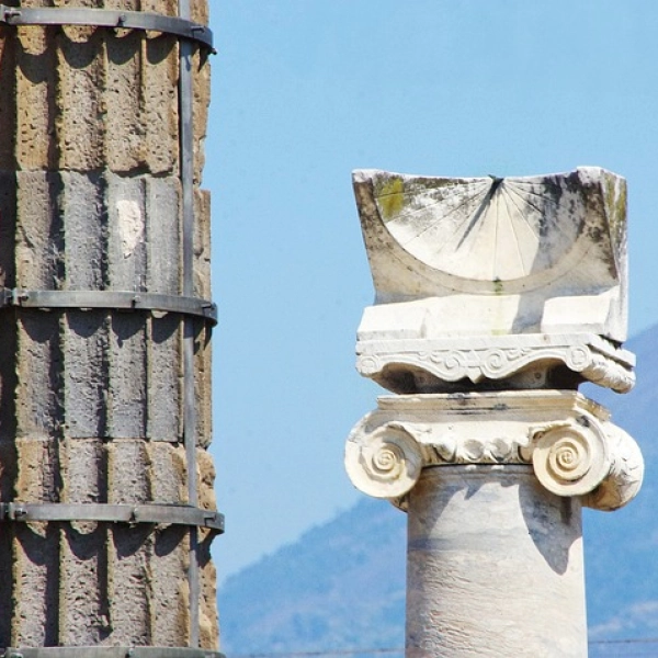 Pompei et Herculanum - voyage scolaire en Europe