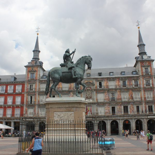 Madrid - voyage scolaire en Europe