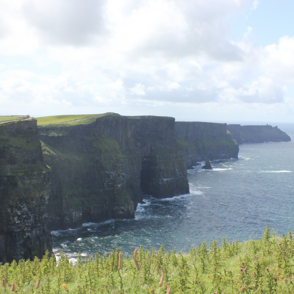 Moher-Galway - voyage scolaire en Europe