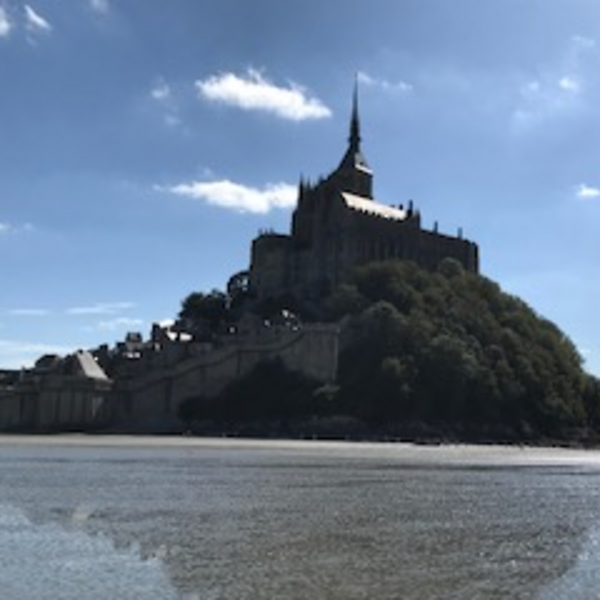Le Mont Saint Michel - voyage scolaire en Europe