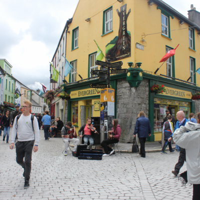 Falaises de Moher-Galway