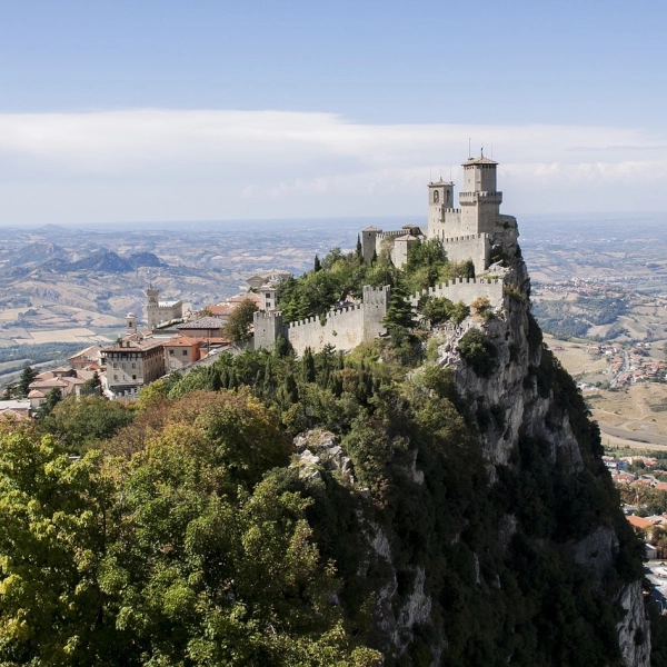 SAN MARINO - voyage scolaire en Europe